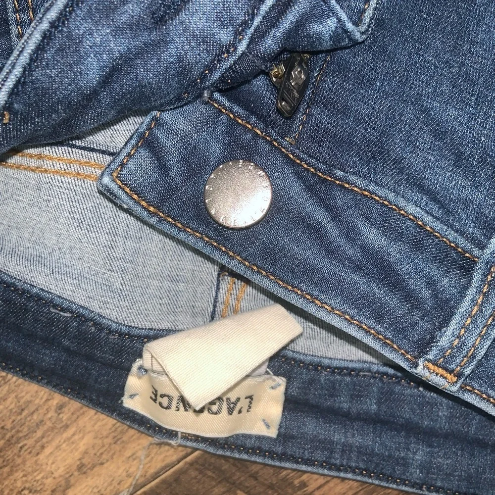 Margot lagence Skinny high waisted Jean $265 29 denim casual revolve spring